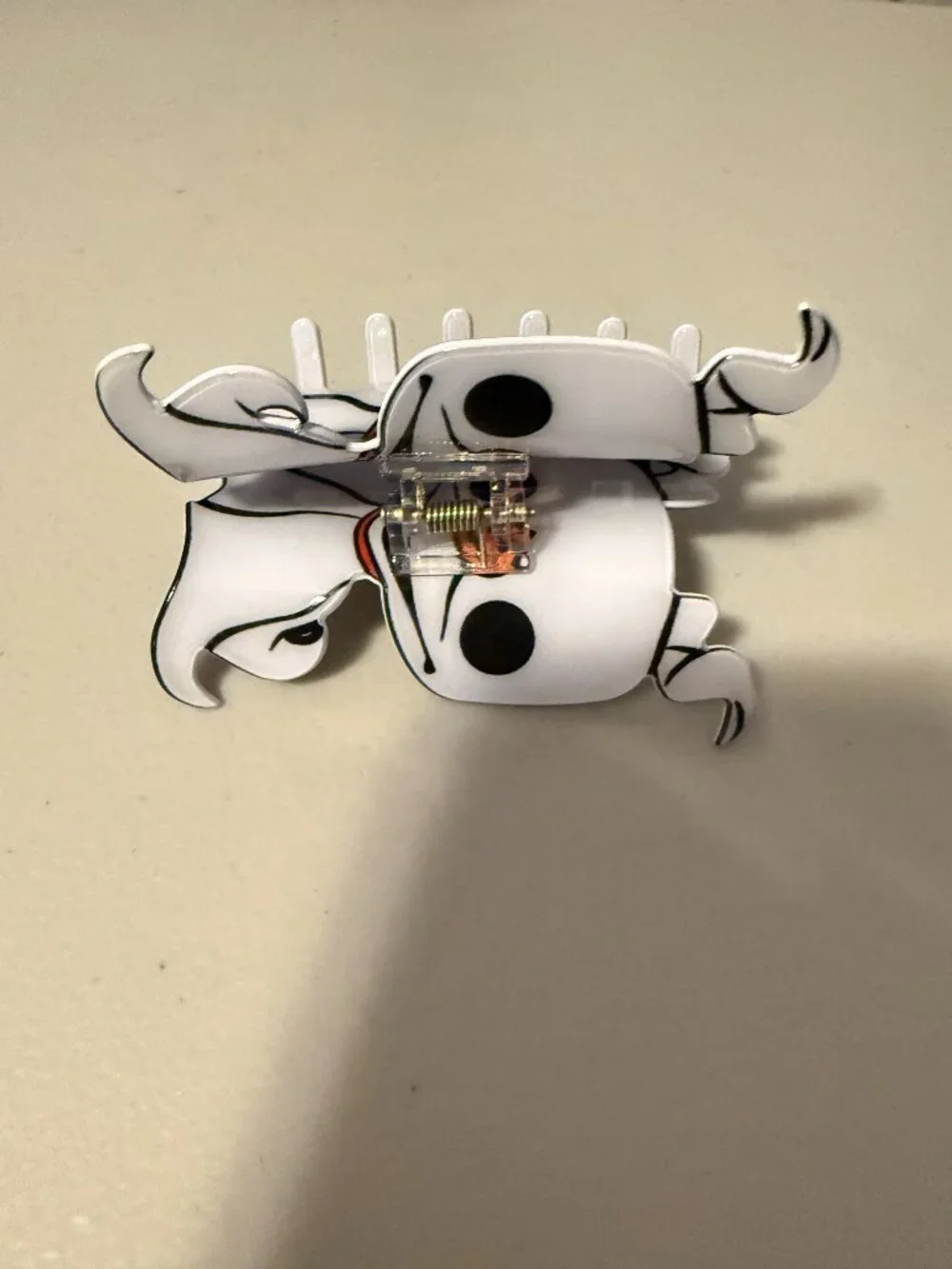 Zero Sitting Claw Clip Hair Accessory